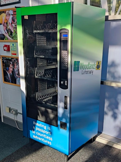 Book Vending Machine