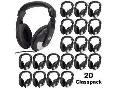 Headphones Class Pack of 20 – pack of 20